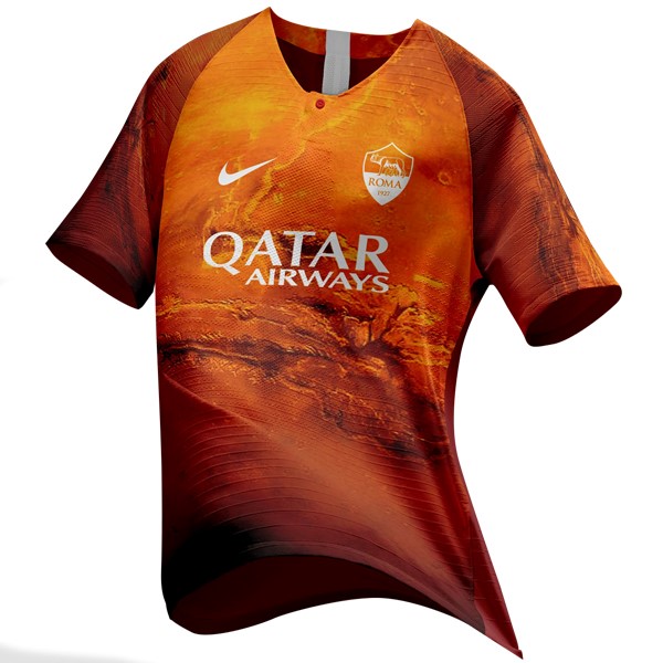 EA Sport Camiseta AS Roma 2018/19 Naranja